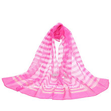 2016 Cachecol de seda pura de design novo para mulheres envolva xale